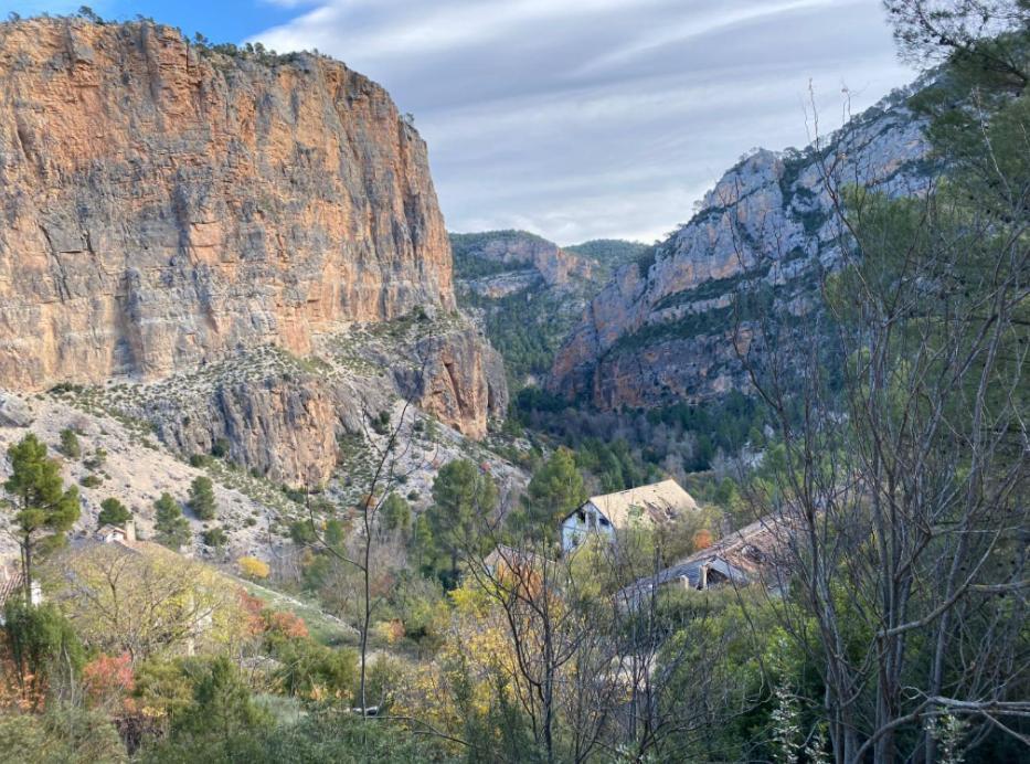 Casa Rural El Parador Carcelén Exteriér fotografie